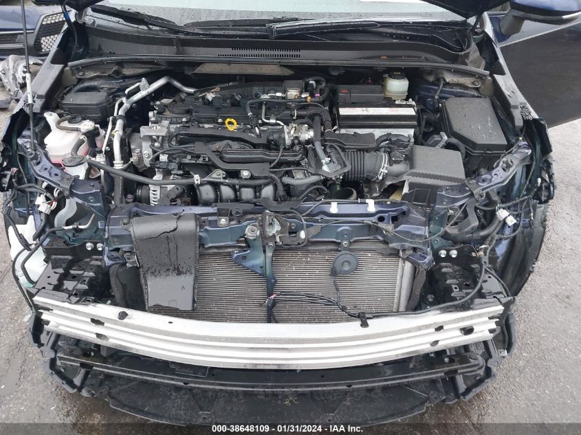 2021 TOYOTA COROLLA SE - JTDS4MCE4MJ074825