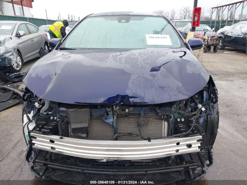 2021 TOYOTA COROLLA SE - JTDS4MCE4MJ074825