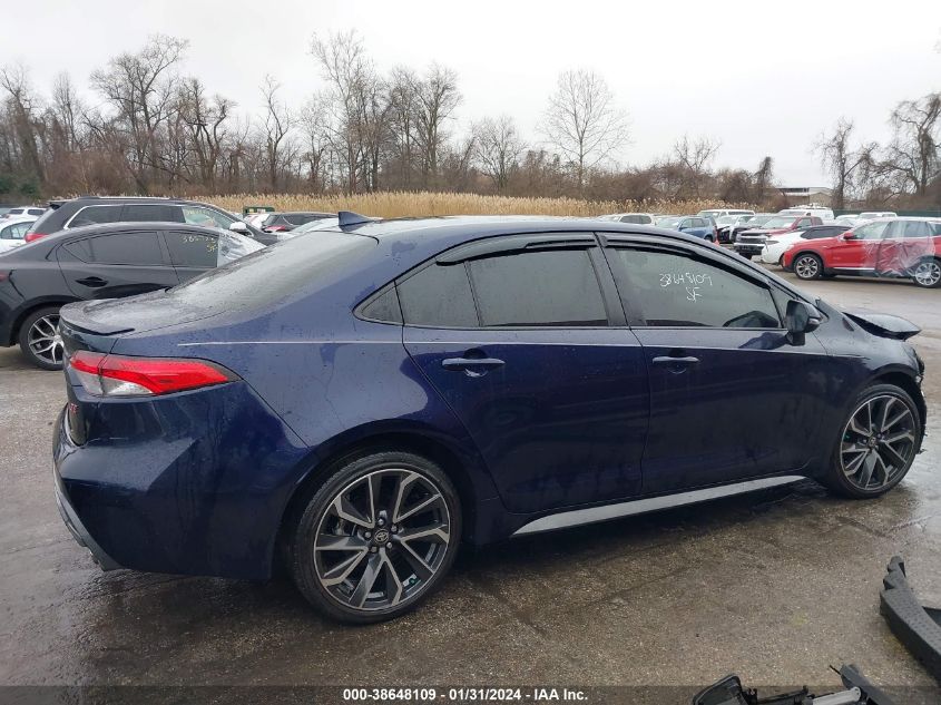 2021 TOYOTA COROLLA SE - JTDS4MCE4MJ074825