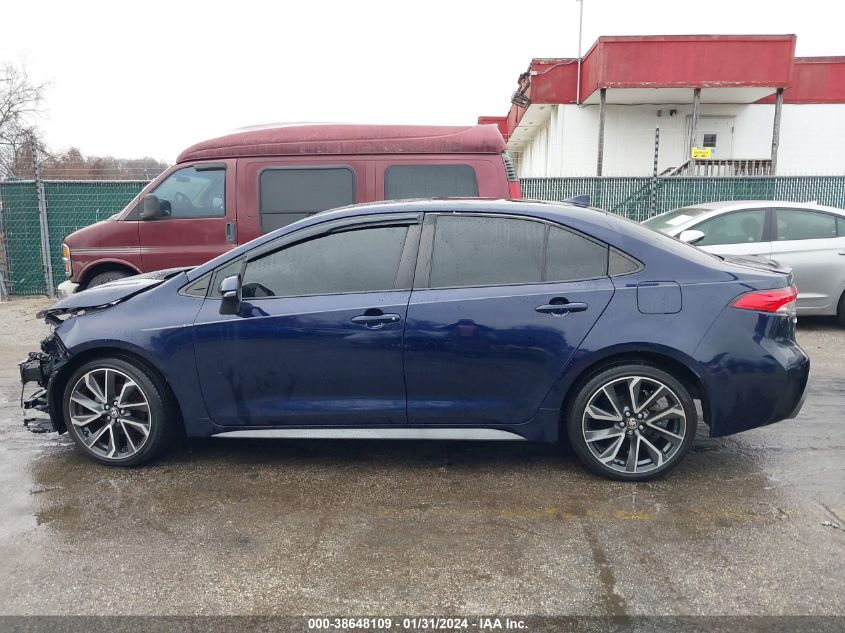 2021 TOYOTA COROLLA SE - JTDS4MCE4MJ074825