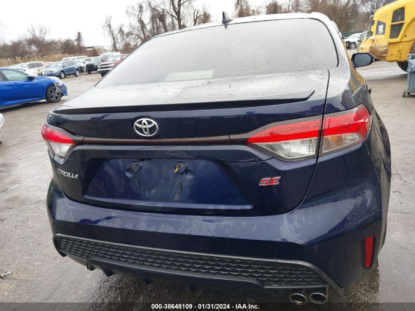 2021 TOYOTA COROLLA SE - JTDS4MCE4MJ074825