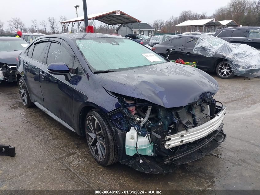 2021 TOYOTA COROLLA SE - JTDS4MCE4MJ074825