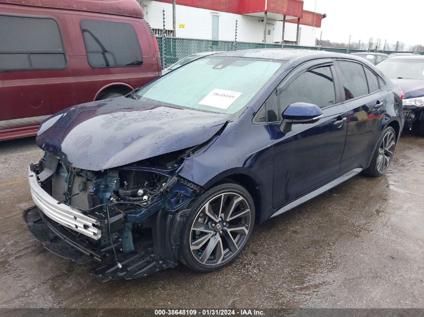 2021 TOYOTA COROLLA SE - JTDS4MCE4MJ074825