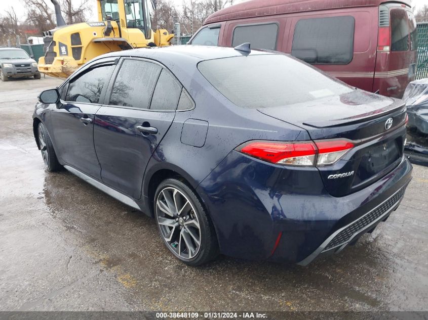 2021 TOYOTA COROLLA SE - JTDS4MCE4MJ074825