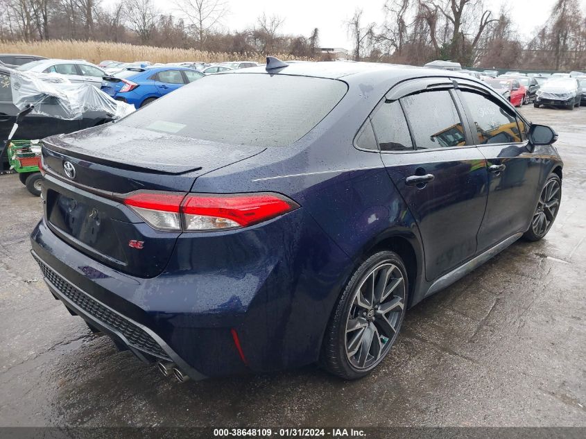 2021 TOYOTA COROLLA SE - JTDS4MCE4MJ074825