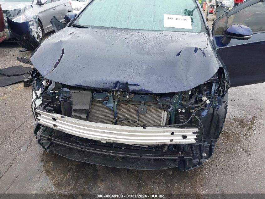 2021 TOYOTA COROLLA SE - JTDS4MCE4MJ074825