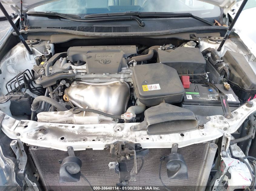 2017 TOYOTA CAMRY XLE - 4T1BF1FK8HU337456