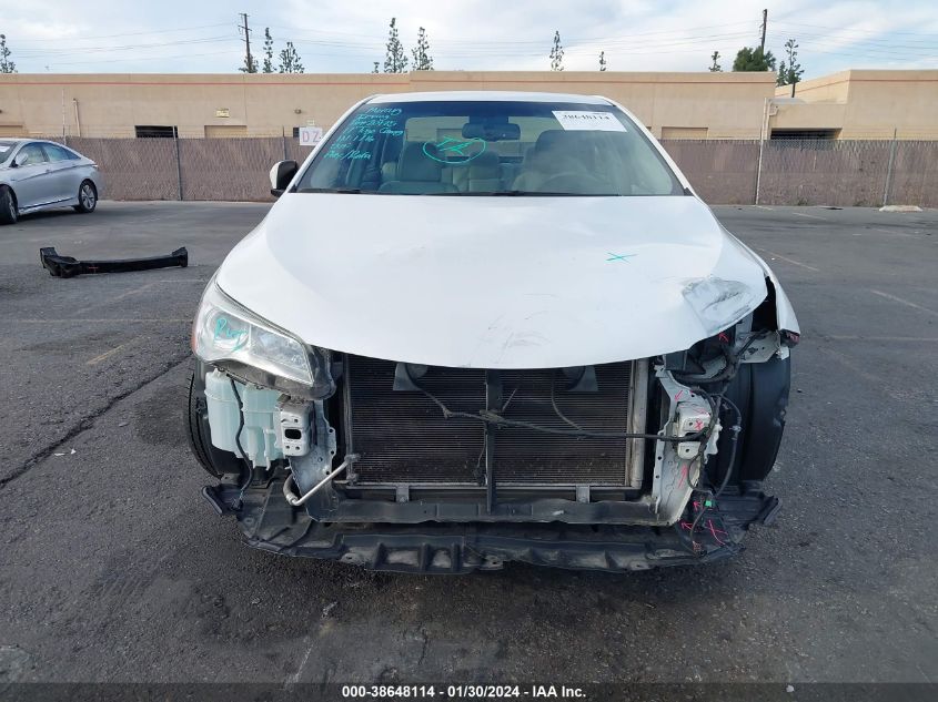 2017 TOYOTA CAMRY XLE - 4T1BF1FK8HU337456