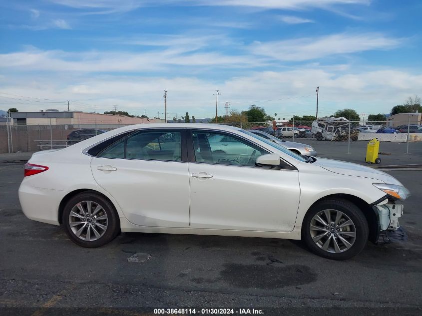 2017 TOYOTA CAMRY XLE - 4T1BF1FK8HU337456