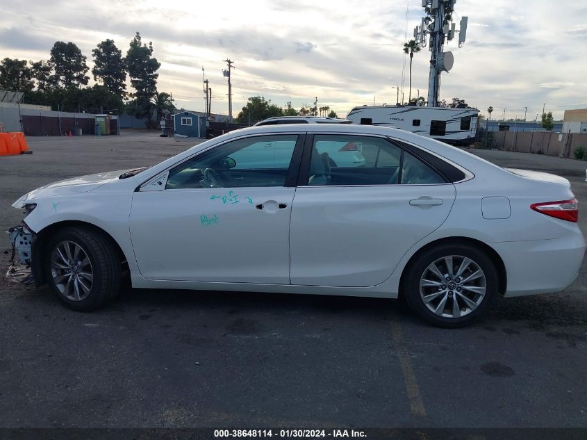2017 TOYOTA CAMRY XLE - 4T1BF1FK8HU337456