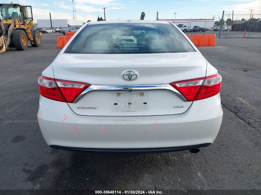 2017 TOYOTA CAMRY XLE - 4T1BF1FK8HU337456