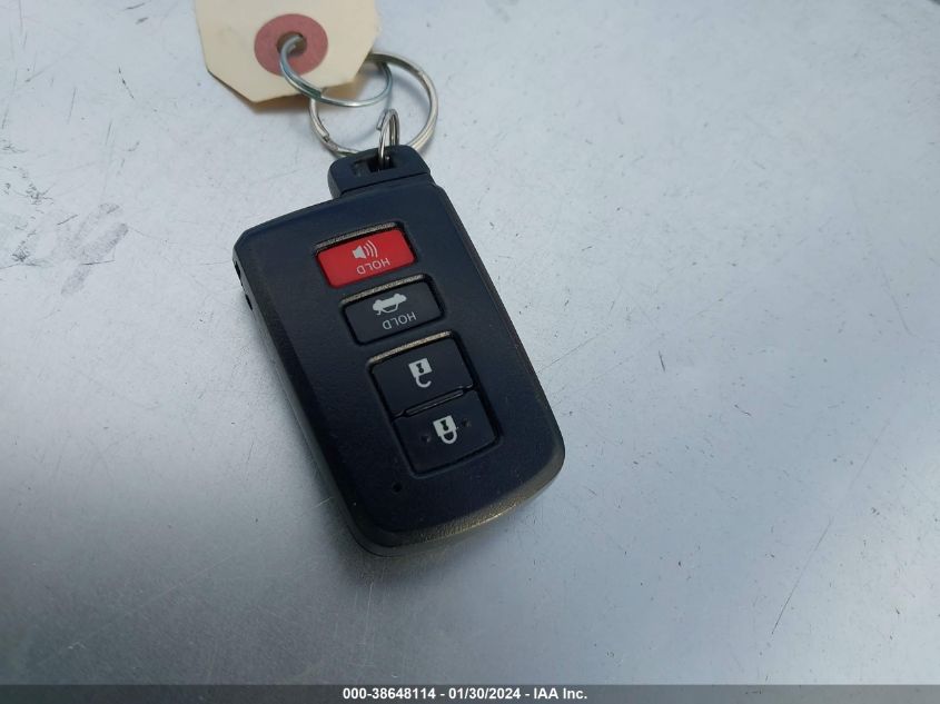 2017 TOYOTA CAMRY XLE - 4T1BF1FK8HU337456