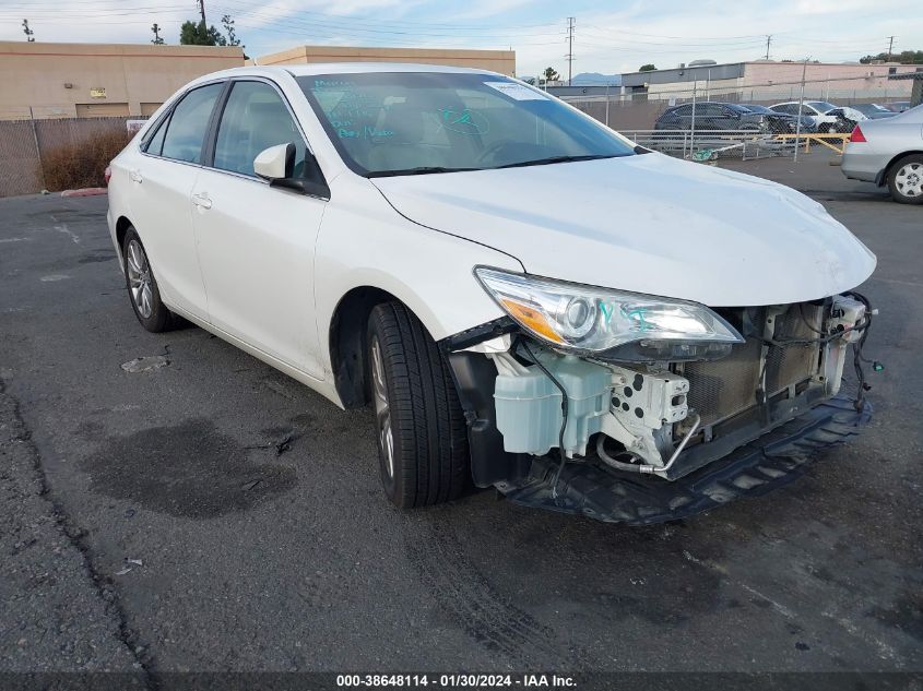 2017 TOYOTA CAMRY XLE - 4T1BF1FK8HU337456
