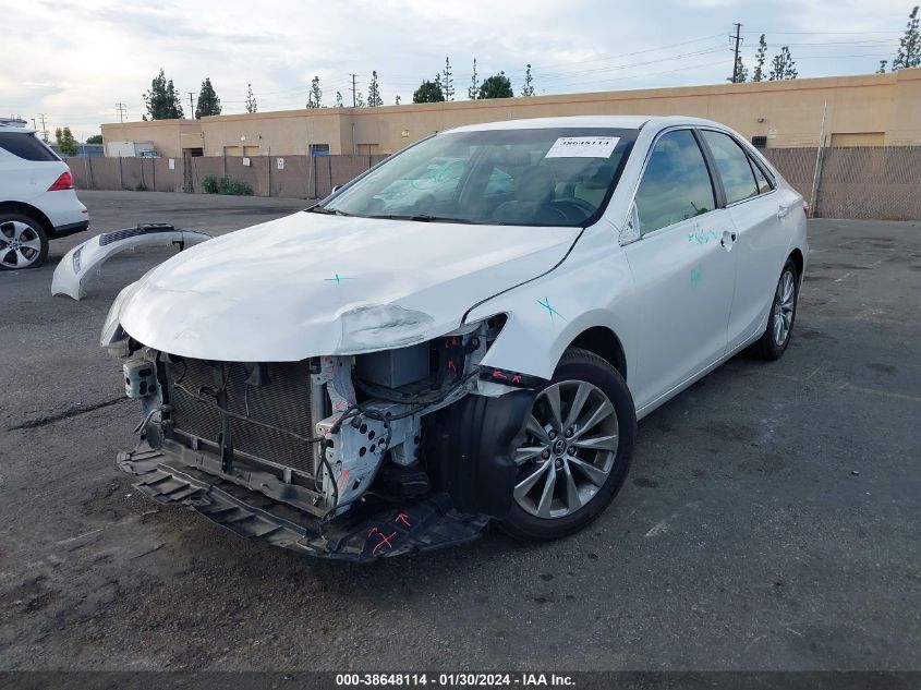 2017 TOYOTA CAMRY XLE - 4T1BF1FK8HU337456
