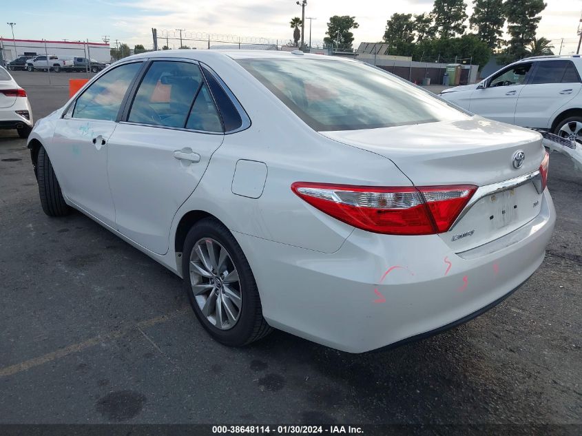 2017 TOYOTA CAMRY XLE - 4T1BF1FK8HU337456