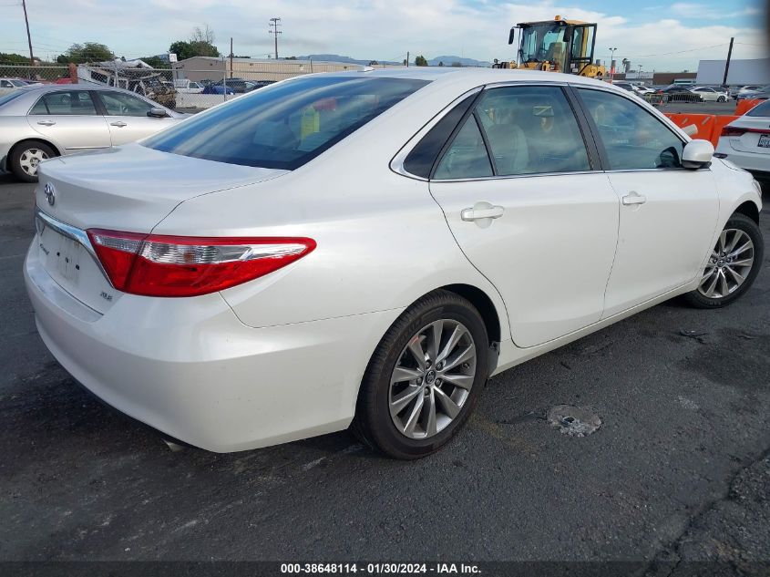 2017 TOYOTA CAMRY XLE - 4T1BF1FK8HU337456