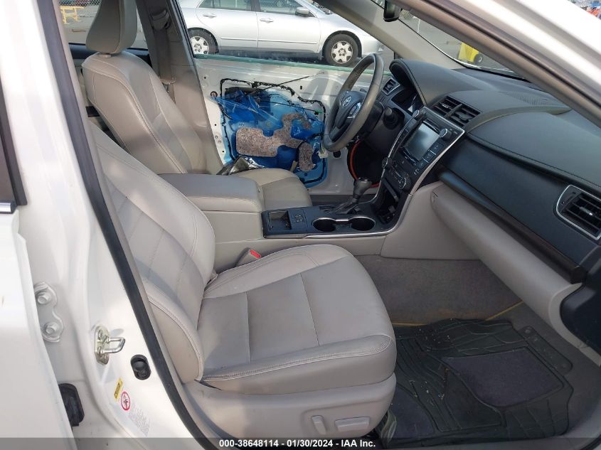 2017 TOYOTA CAMRY XLE - 4T1BF1FK8HU337456