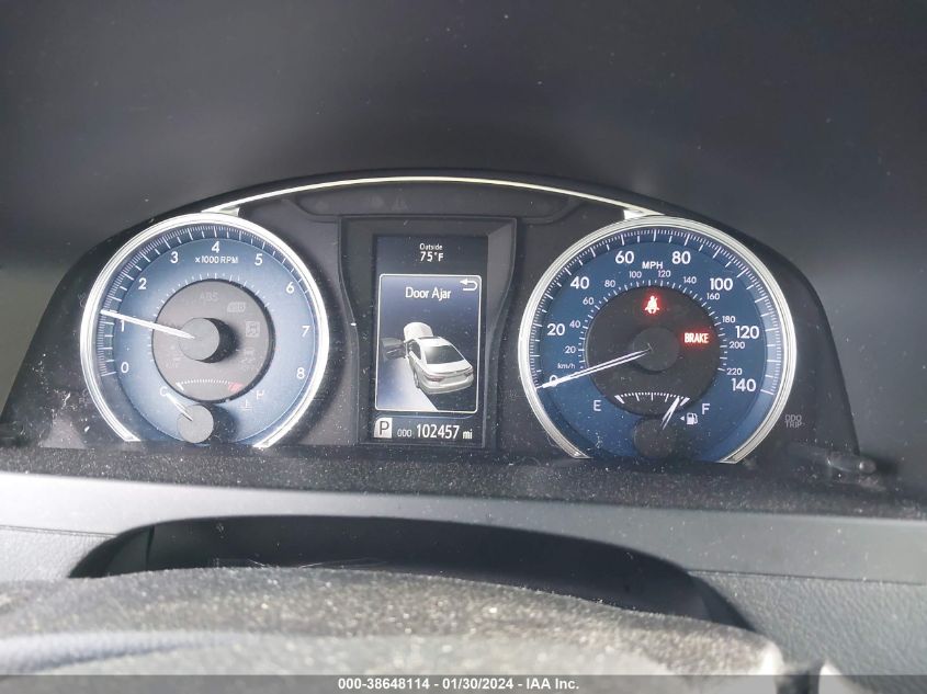 2017 TOYOTA CAMRY XLE - 4T1BF1FK8HU337456