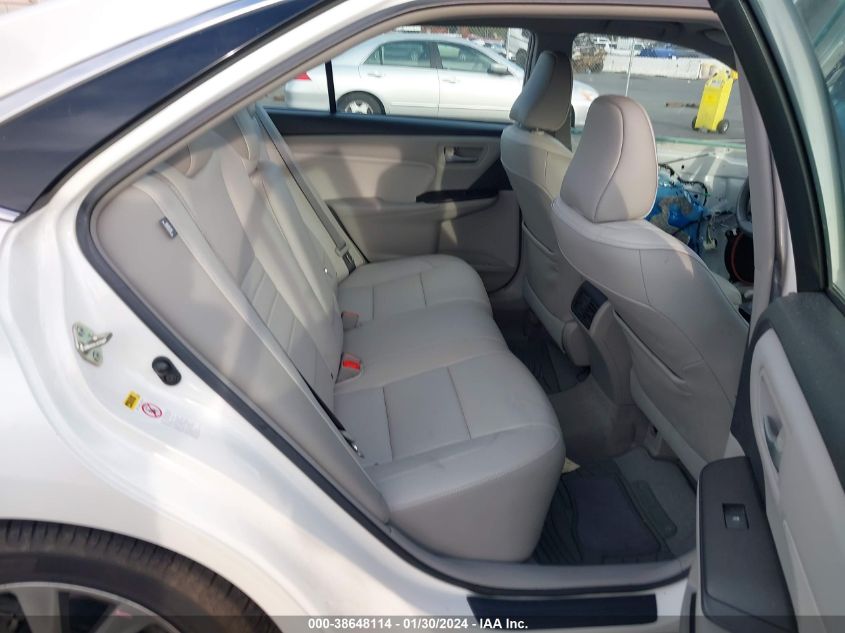 2017 TOYOTA CAMRY XLE - 4T1BF1FK8HU337456