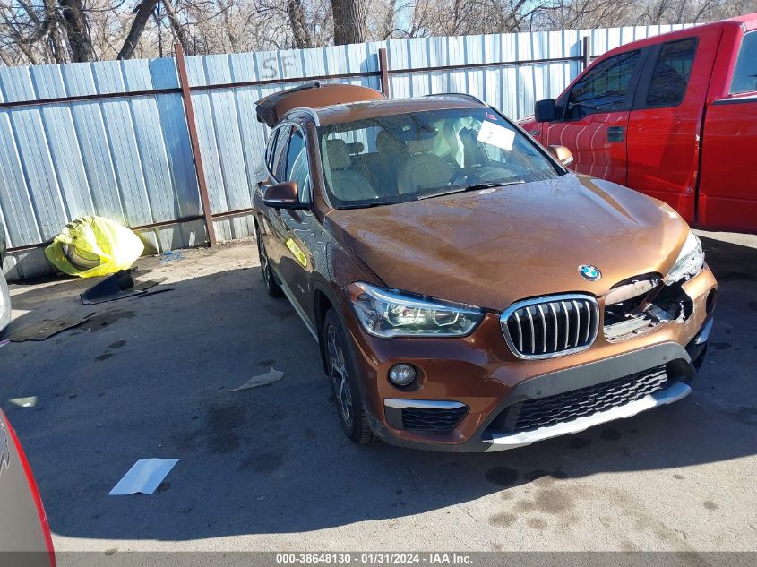 2017 BMW X1 XDRIVE28I - WBXHT3C39H5F68527