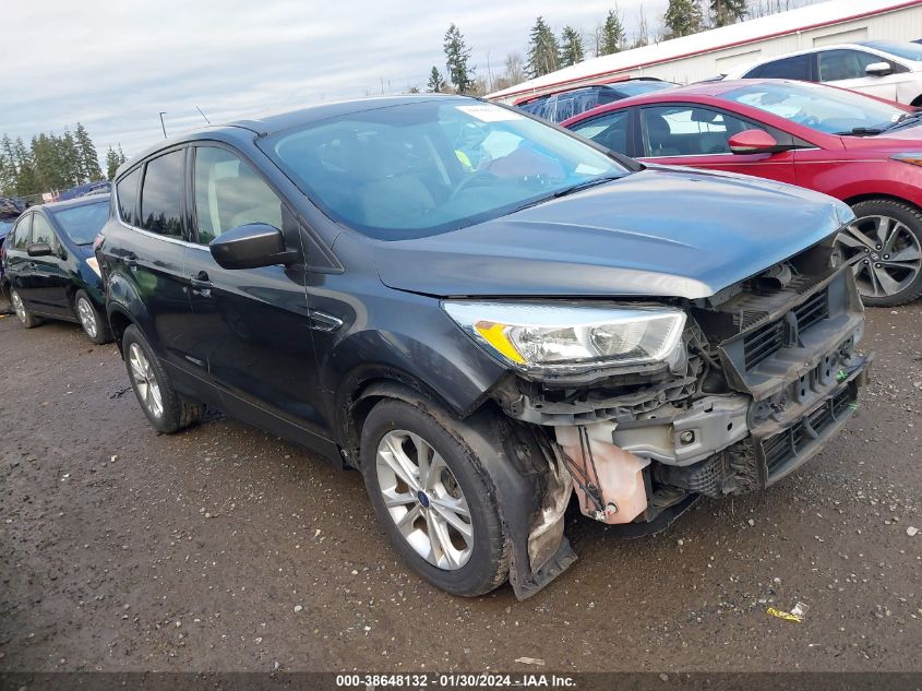 2017 FORD ESCAPE SE - 1FMCU0G99HUA69730