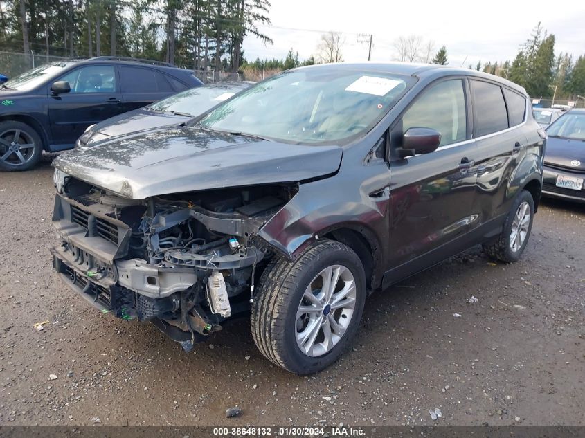 2017 FORD ESCAPE SE - 1FMCU0G99HUA69730