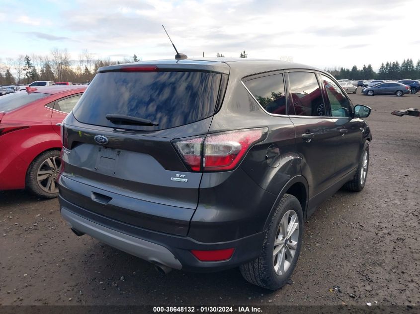 2017 FORD ESCAPE SE - 1FMCU0G99HUA69730