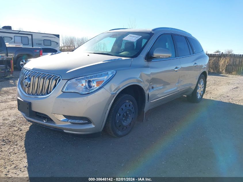 2016 BUICK ENCLAVE - 5GAKVCKD9GJ245851
