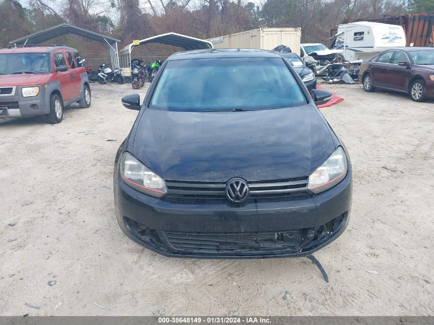 2013 VOLKSWAGEN GOLF - WVWDB7AJ0DW121819
