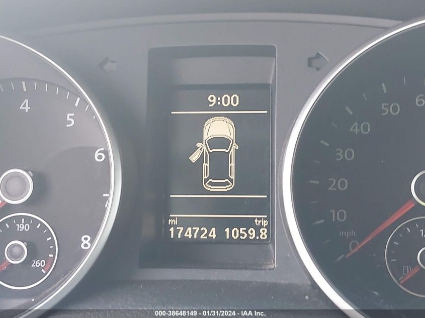 2013 VOLKSWAGEN GOLF - WVWDB7AJ0DW121819