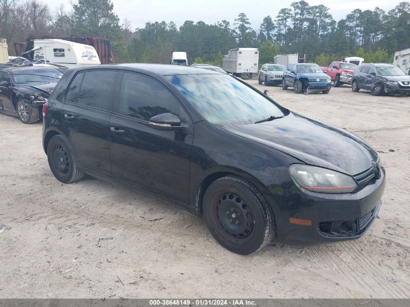 2013 VOLKSWAGEN GOLF - WVWDB7AJ0DW121819