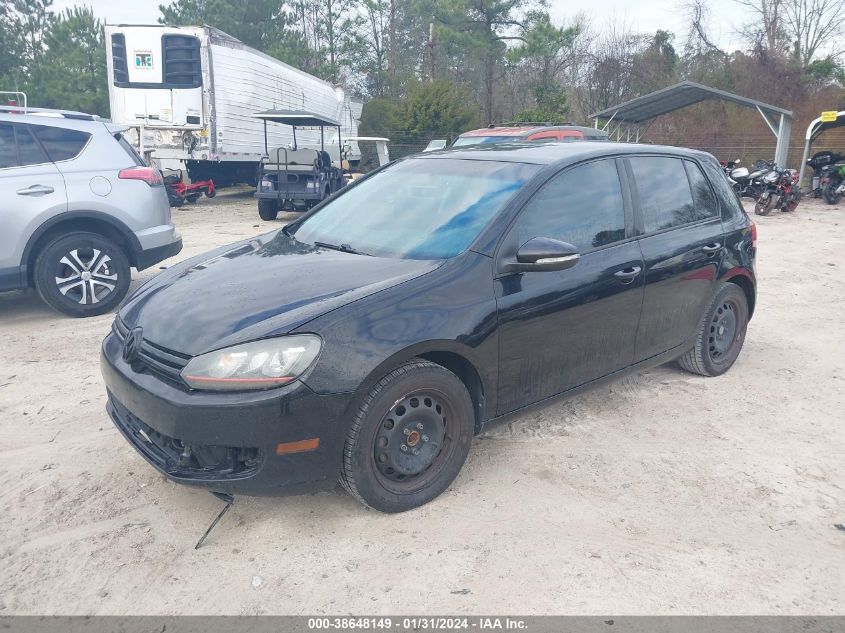 2013 VOLKSWAGEN GOLF - WVWDB7AJ0DW121819