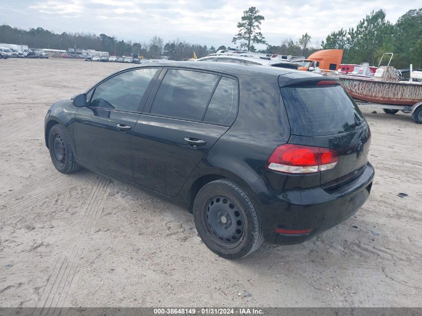 2013 VOLKSWAGEN GOLF - WVWDB7AJ0DW121819