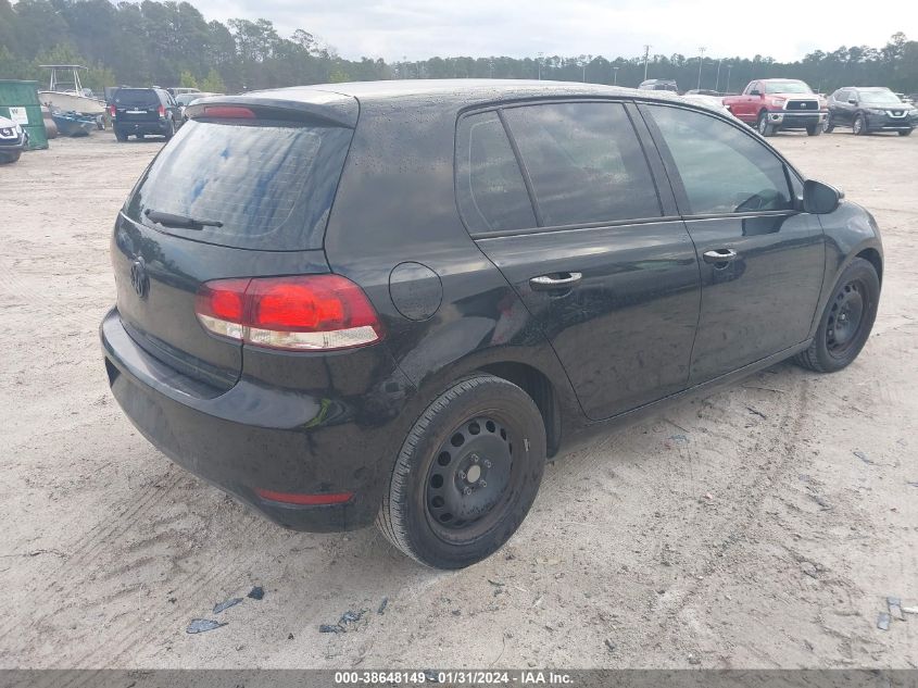 2013 VOLKSWAGEN GOLF - WVWDB7AJ0DW121819