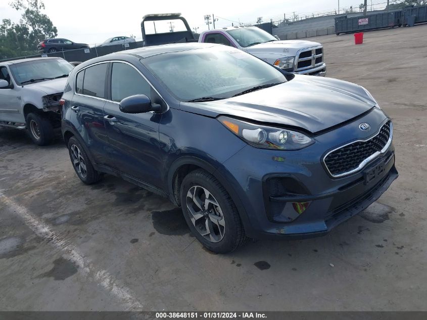 2022 KIA SPORTAGE LX - KNDPM3AC3N7006824
