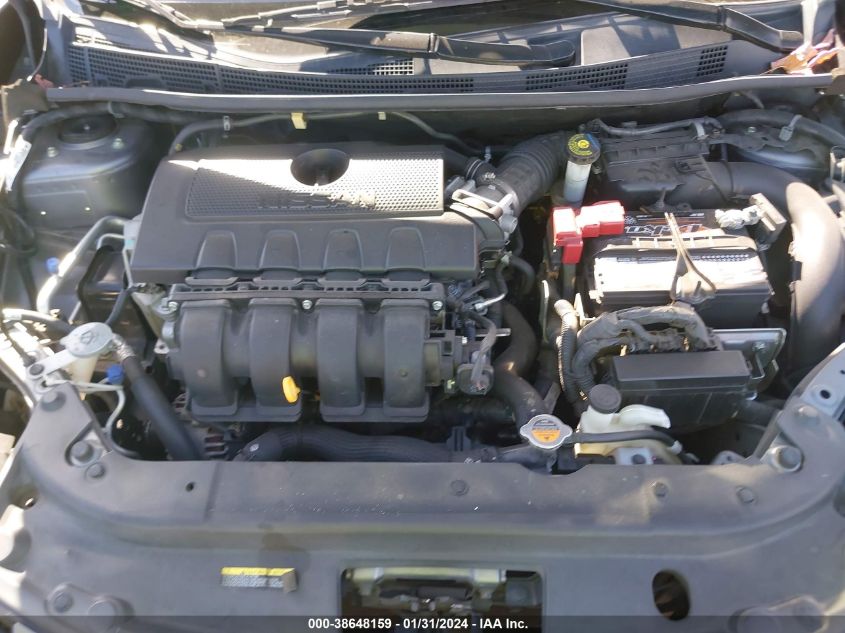 2017 NISSAN SENTRA S/SV/SR/SL - 3N1AB7AP1HY357842