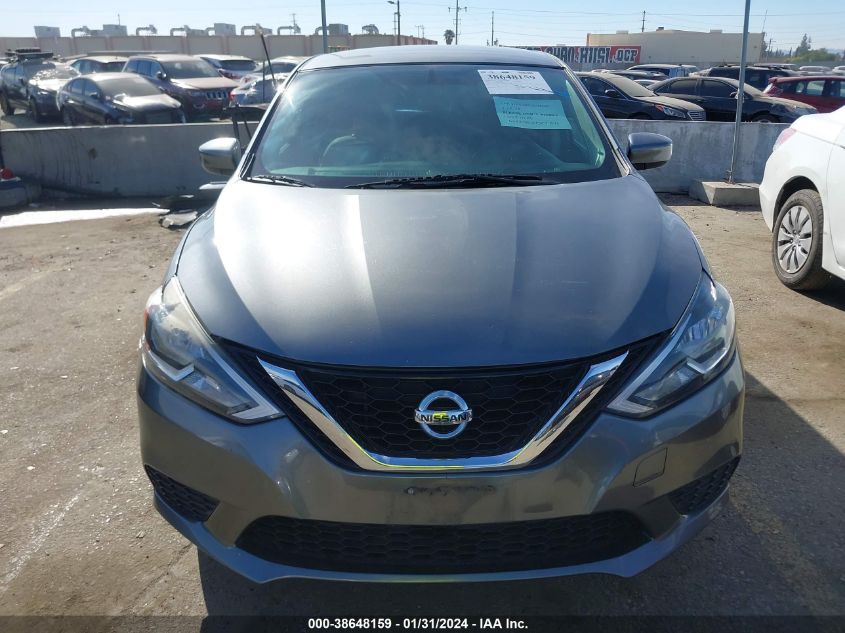 2017 NISSAN SENTRA S/SV/SR/SL - 3N1AB7AP1HY357842
