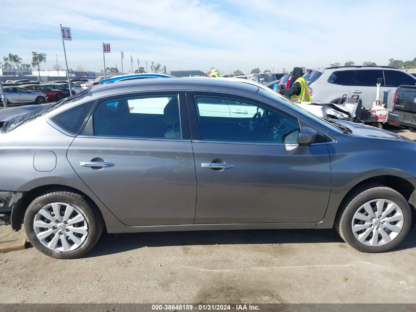 2017 NISSAN SENTRA S/SV/SR/SL - 3N1AB7AP1HY357842