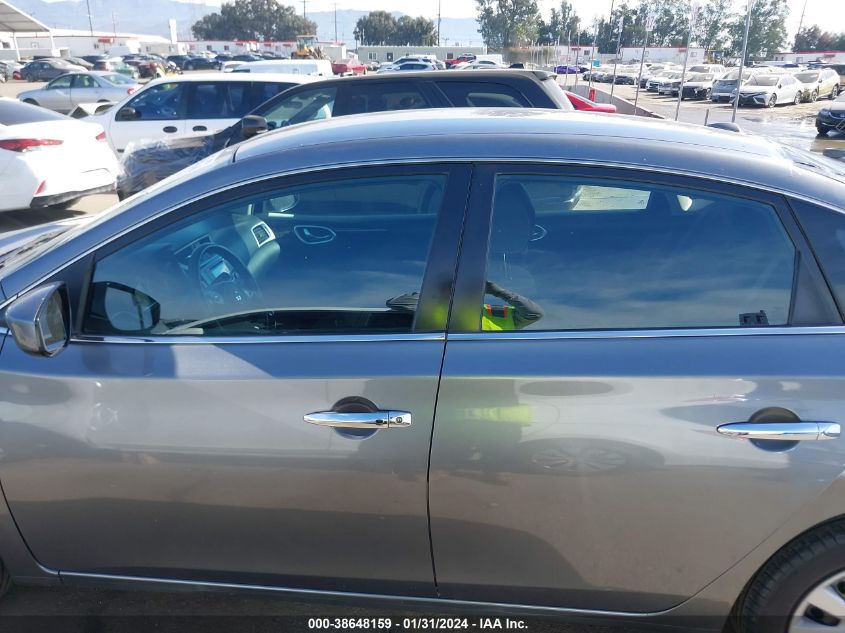 2017 NISSAN SENTRA S/SV/SR/SL - 3N1AB7AP1HY357842