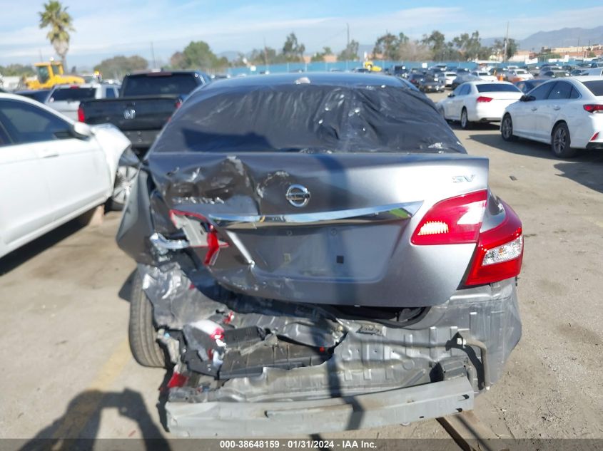 2017 NISSAN SENTRA S/SV/SR/SL - 3N1AB7AP1HY357842