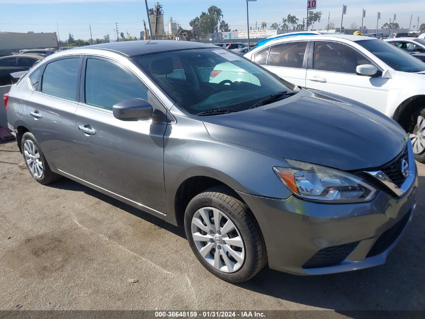 2017 NISSAN SENTRA S/SV/SR/SL - 3N1AB7AP1HY357842