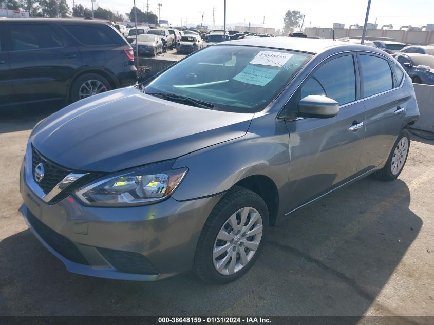 2017 NISSAN SENTRA S/SV/SR/SL - 3N1AB7AP1HY357842