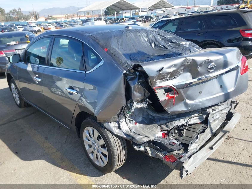2017 NISSAN SENTRA S/SV/SR/SL - 3N1AB7AP1HY357842