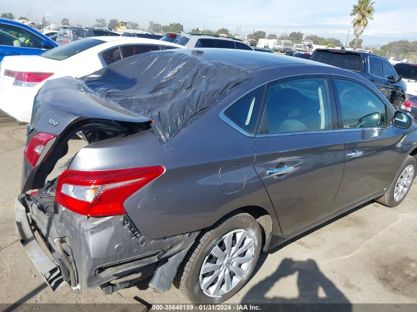 2017 NISSAN SENTRA S/SV/SR/SL - 3N1AB7AP1HY357842