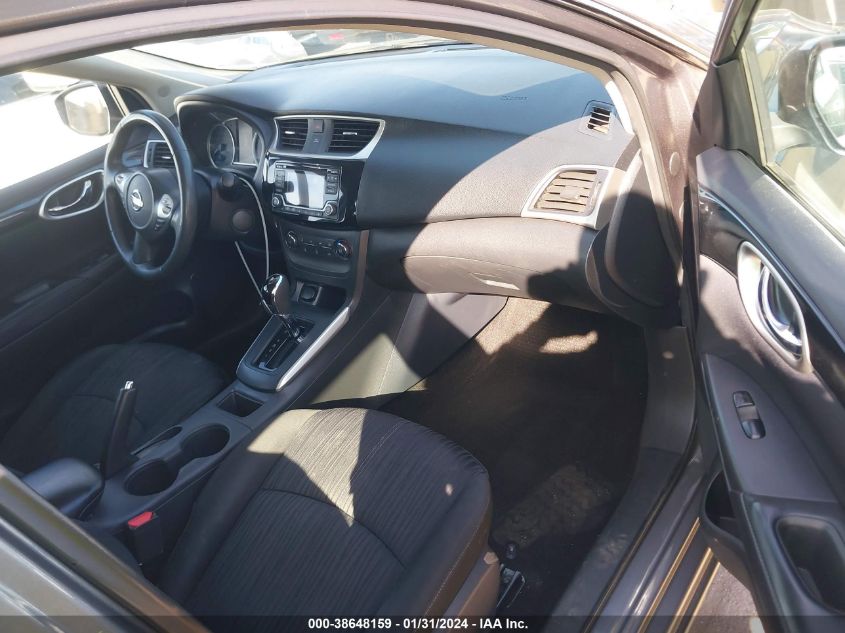 2017 NISSAN SENTRA S/SV/SR/SL - 3N1AB7AP1HY357842