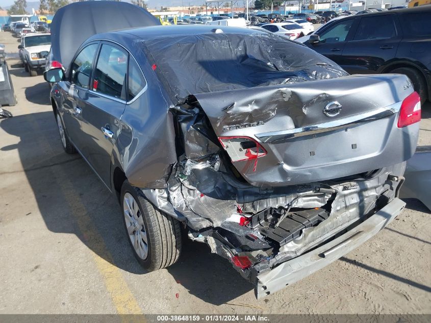 2017 NISSAN SENTRA S/SV/SR/SL - 3N1AB7AP1HY357842