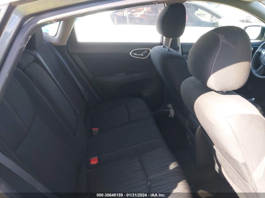 2017 NISSAN SENTRA S/SV/SR/SL - 3N1AB7AP1HY357842
