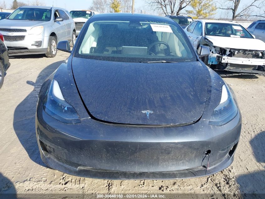 2023 TESLA MODEL 3 - 5YJ3E1EA0PF402456