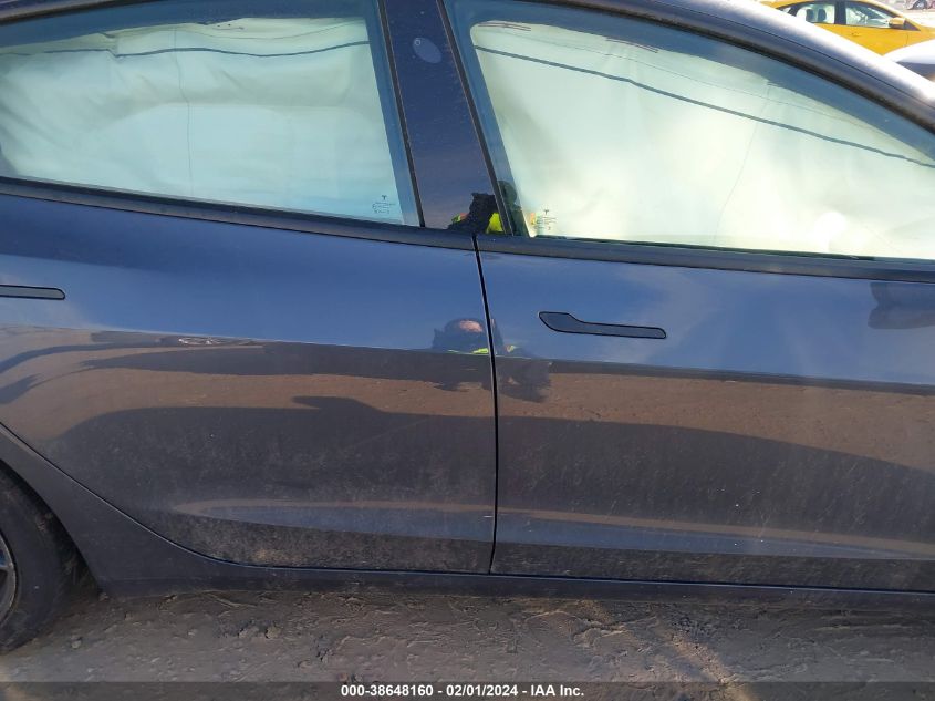 2023 TESLA MODEL 3 - 5YJ3E1EA0PF402456
