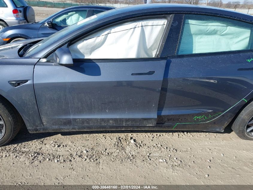 2023 TESLA MODEL 3 - 5YJ3E1EA0PF402456